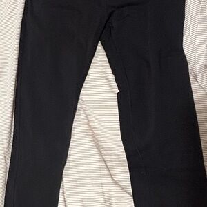 lululemon athletica Black Straight Leg Pants